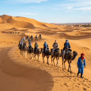 nocleg na pustyni Sahara