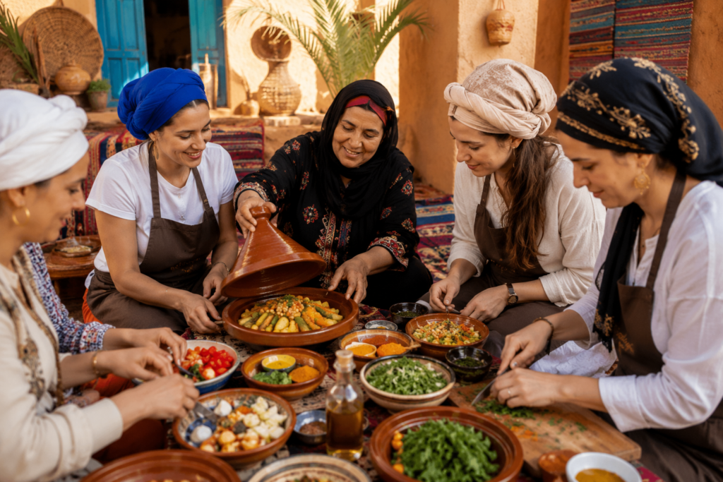 Sahara z Marrakeszu w 3 Dni – Merzouga i Erg Chebbi